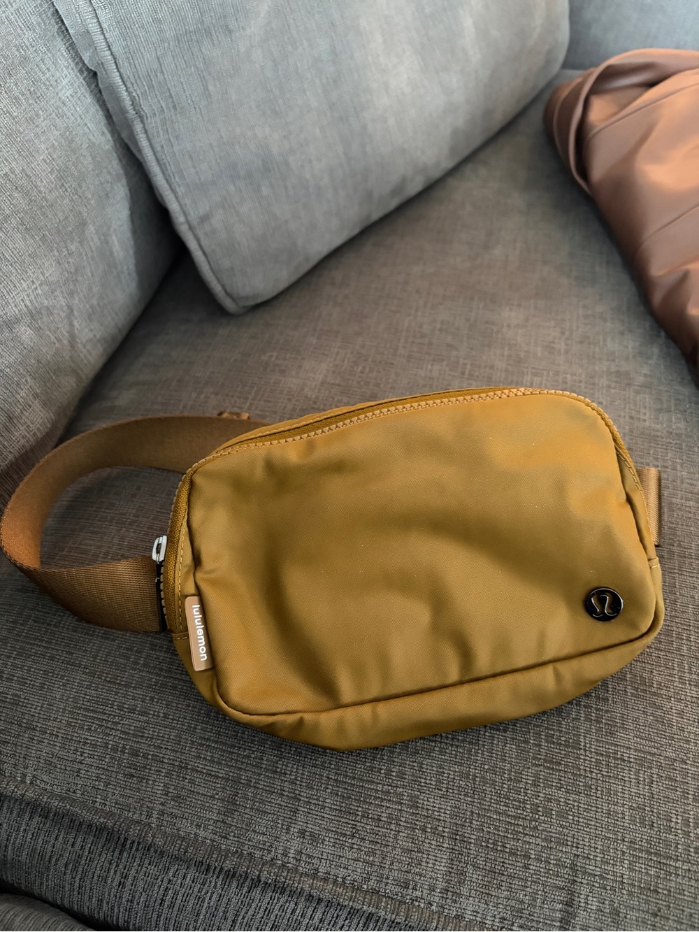 lululemon athletica Olive Green Waist Pack